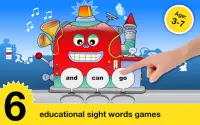 Sight Words Learning Games & Flash Cards Lite Screen Shot 0