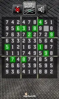 Sudoku Shuffle Free Screen Shot 1