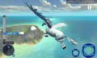 Flying Pegasus Simulator 2017 Screen Shot 1