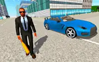 Miami City Crime Simulator 3D Screen Shot 0