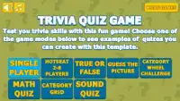 Trivia Quiz Competition Screen Shot 0