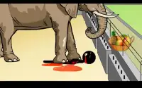 Stickman Animals Killer Screen Shot 2