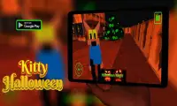 Mod Kitty chapter 6 - Halloween dark night Screen Shot 1