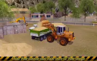 Loader & Dump Truck Simulator Screen Shot 0