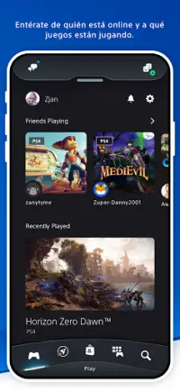 PlayStation App Screen Shot 1