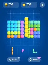 Cubetricks - Original Block Puzzle Game Screen Shot 4