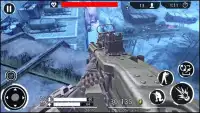 الشتاء المعركة تبادل لاطلاق النار: ألعاب الرماية Screen Shot 4