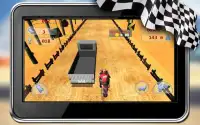 موتو مدينة السريع سباق 3D Screen Shot 3