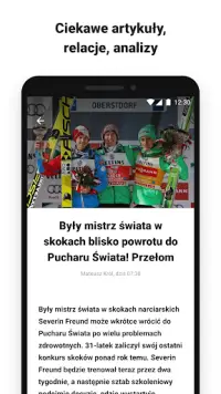 Sport.pl LIVE - wyniki na żywo Screen Shot 1