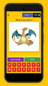 Guess The Pokémon Quiz - Complete Pokédex - Trivia Screen Shot 1