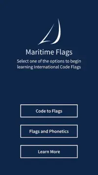 Maritime Code Flags Screen Shot 3