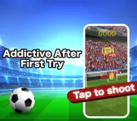(JAPAN ONLY) Soccer: Shoot, Score, Win! Screen Shot 0