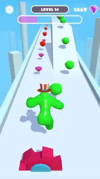 Jellyman Dash 3D: Run Games Screen Shot 5