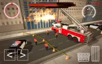Firefighter Rescue Truck Games Screen Shot 2