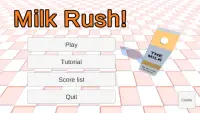 Milk Rush Screen Shot 0