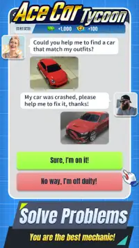 Ace Car Tycoon Screen Shot 3