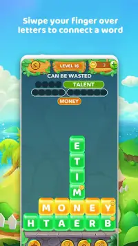 Word Forest -  Word Game Screen Shot 0
