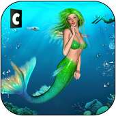 Cute Mermaid vs Sea Animals