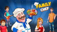 Family Chef - Cooking Games & Girl Chef Games Screen Shot 0