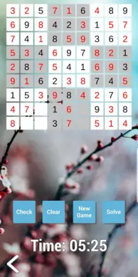 Sudoku Sakura Screen Shot 1