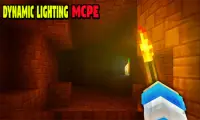 Addon Pencahayaan Dinamis untuk Minecraft PE Screen Shot 1