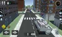 Driving Truck Cargo Transport 3D Screen Shot 3