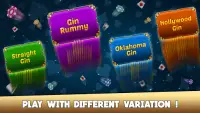 Gin Rummy - 2 Player Free Card Games Screen Shot 2