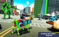 Robot Goat Transform: Robot Battle Screen Shot 7