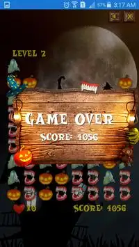 Hallow Match - Free Matching Game Screen Shot 2