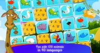 Matching Animals Game for Kids Screen Shot 8