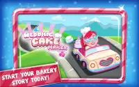 Wedding Cake Maker:Bakery Chef Screen Shot 0