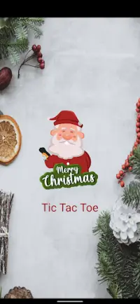 Christmas Tic Tac Toe Screen Shot 0