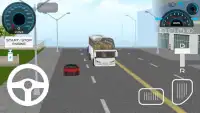 Real Driving in Bus Screen Shot 3