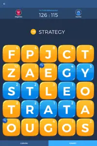 Lettermash - Word Game with Friends Screen Shot 18