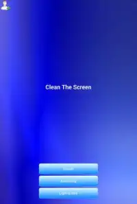 Clean The Screen Screen Shot 0