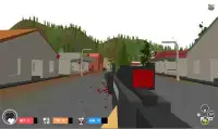 Pixel Zombies Frontline Gun Screen Shot 1