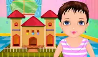 लिटिल बच्चे को लड़कियों के खेल Screen Shot 8