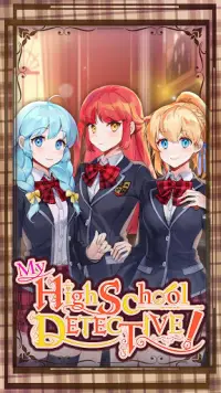 My High School Detective: Anime Girlfriend Game Screen Shot 0
