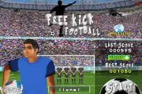 Free Kick Football Screen Shot 2