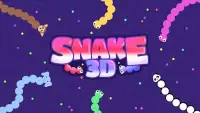 Snake 3D: Worm Battle Games Screen Shot 3