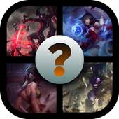 League Of Legends:Guess the Champion