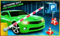 Extreme City Car Parken Spiel Screen Shot 0