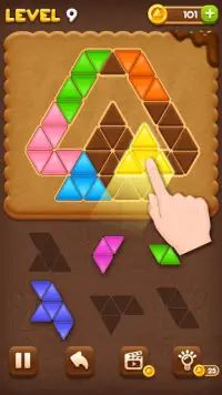 Block Puzzle: Cookie Screen Shot 3