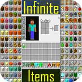 Infinite Items Mod for MCPE