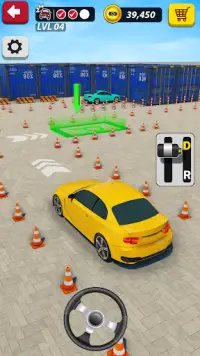 Épica conduciendo- Taxi Juego Screen Shot 0