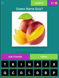 Guess Fruits In The World Quiz Screen Shot 9