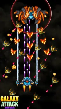 Galaxy Attack - Shooter Space Screen Shot 1