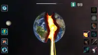 Разрушение Планеты Земля 3D Screen Shot 0