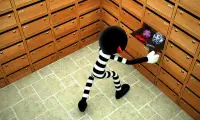 Stickman Bank Robbery Escape Screen Shot 2