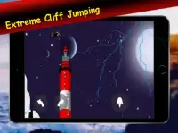 Back-Flip Cliff Diving Game Screen Shot 2